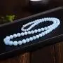 DUOVEKT Genuine Natural Blue Aquamarine Long Chains Necklace for Women Man Lady Crystal Round Beads Jewelry AAAAA 5mm-12mm DUOVEKT Genuine Natural Blue Aquamarine Long Chains Necklace for Women Man Lady Crystal Round Beads Jewelry AAAAA 5mm-12mm
