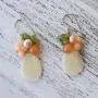 NOVICA Quartz White Cultured Freshwater Pearl .925 Sterling Silver Beaded Earrings Soft Drops