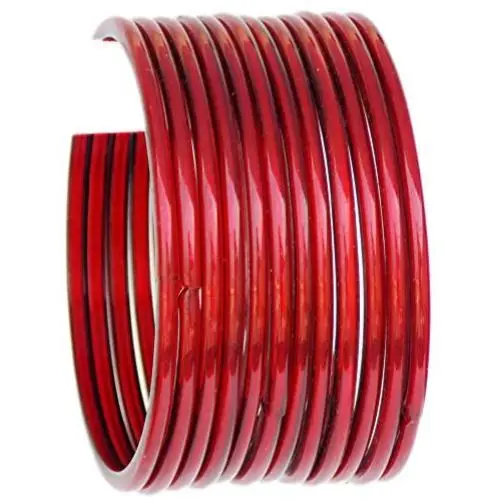 JDZ COLLECTION Ethnic Fashion Jewelry Daily Wear Indian Designer Glass Plain Bangle Set For Girls & Women Churi Bracelet Traditional Bollywood Bangles Set Of 12 (Mehrun 2.8) JDZ COLLECTION Ethnic Fashion Jewelry Daily Wear Indian Designer Glass Plain Bangle Set For Girls & Women Churi Bracelet Traditional Bollywood Bangles Set Of 12 (Mehrun 2.8)