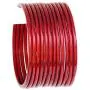 JDZ COLLECTION Indian Designer Glass Plain Bangles Set for Girls & Women Churi Bracelet Traditional Bollywood Bangles Set of 12 (Mehrun 2.4) JDZ COLLECTION Indian Designer Glass Plain Bangles Set for Girls & Women Churi Bracelet Traditional Bollywood Bangles Set of 12 (Mehrun 2.4)