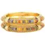 Efulgenz Indian Bollywood CZ Crystal Rhinestone Gold Plated Multicolor Beaded Wedding Bridal Bracelet Bangle Set Jewelry Efulgenz Indian Bollywood CZ Crystal Rhinestone Gold Plated Multicolor Beaded Wedding Bridal Bracelet Bangle Set Jewelry