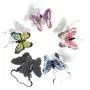 UDORA Butterfly Pendant Dangle Necklace Earrings Jewelry Set Gift For Women Girls UDORA Butterfly Pendant Dangle Necklace Earrings Jewelry Set Gift For Women Girls
