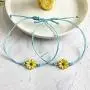YANCHUN Long Distance Bracelet for Best Friends Handmade Wave Bracelet for Women Girls Promise Friendship Bracelet for 2