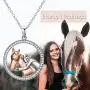 POPKIMI Horse Gifts for Girls Sterling Silver Horse Necklace for Women Birthday Gifts for Horse Lovers POPKIMI Horse Gifts for Girls Sterling Silver Horse Necklace for Women Birthday Gifts for Horse Lovers
