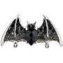 YACQ Womens Bat Stretch Rings Fit Finger Size 7 to 9 - Halloween Costume Accessories Jewelry - Lead & Nickle Free - Elastic Soft Band Perfect for Arthritis