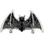 YACQ Womens Bat Stretch Rings Fit Finger Size 7 to 9 - Halloween Costume Accessories Jewelry - Lead & Nickle Free - Elastic Soft Band Perfect for Arthritis YACQ Womens Bat Stretch Rings Fit Finger Size 7 to 9 - Halloween Costume Accessories Jewelry - Lead & Nickle Free - Elastic Soft Band Perfect for Arthritis