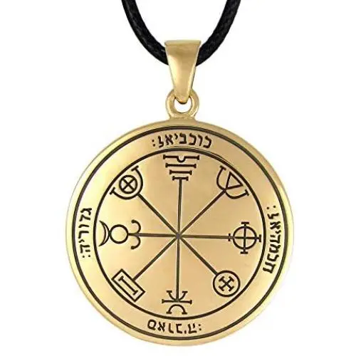 Bronze Third Pentacle of Mercury Talisman for Success Bronze Third Pentacle of Mercury Talisman for Success