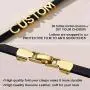 GoldChic Jewelry 5.5mm/19mm Wide Adjustable Customized Punk Black Genuine Leather Puddin/Initial Name Choker Costume Neck Collar Necklace for Women Girls Kids (Fit Neck Size 14.5-17 inch) GoldChic Jewelry 5.5mm/19mm Wide Adjustable Customized Punk Black Genuine Leather Puddin/Initial Name Choker Costume Neck Collar Necklace for Women Girls Kids (Fit Neck Size 14.5-17 inch)