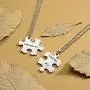 2PC Best Friend Keychain Necklace Weirdo 1 And Weirdo 2 BFF Puzzle Necklaces Gift for Friend Sister Couples 2PC Best Friend Keychain Necklace Weirdo 1 And Weirdo 2 BFF Puzzle Necklaces Gift for Friend Sister Couples
