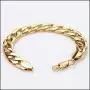Real Gold Bracelet Mens Or Womens | 9mm Diamond Cut Cuban Link | 2X More Pure 24k Gold Plating Than Other Cheap Fashion Jewelry - The Look & Feel of Pure Solid Gold - 8 '' & 9 inch USA Made!