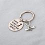WSNANG Golf Keychain Swing Swear Look for Ball Repeat Keychain Golf Jewelry Gift for Golf Lover Golf Club Golf Coach