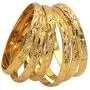 LAVI 18k Gold Plated Stackable Bangle Stainless Steel Open Cuff Bracelets for Women Jewelry,2.6'' LAVI 18k Gold Plated Stackable Bangle Stainless Steel Open Cuff Bracelets for Women Jewelry,2.6''