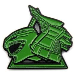 HAN CHOLO Mighty Morphin Power Rangers | Green Ranger Dragonzord Enamel Pin