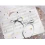 DoubleNine Bow Tie Ribbon Drop Dangle Earrings Gold Minimal Love Sweet Wedding Jewelry for Women(silver)