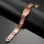 Copper Bracelet for Men Magnetic Therapy Christian Bracelet Copper Bracelet for Men Magnetic Therapy Christian Bracelet