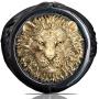 Lion Head Ring for Men, Norse Viking Lion Ring Vintage Engraved Carved Band Rings, Lion Totem Ring, Punk Hip Hop Lion Signet Ring, Amulet Ring, Viking Animal Jewelry Gift for Men Boys