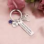 HOLLP Police Retirement Gifts Police Officer Retired Keychain One Journey End.So Another Can Begin Keychain Police Jewelry Gift for Police Officer