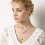 Your Always Charm Stethoscope Lariat Necklace Gift You’re Angles in White,The Word Best Nurse