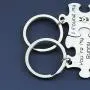 SIDIMELO Bunny Lovers Gifts Cute Bunny Couple Keychain Youre My Bunny I Found My Bunny Keychain Rabbit Lovers Gifts for Boyfriend Girlfriend Wife Husband SIDIMELO Bunny Lovers Gifts Cute Bunny Couple Keychain Youre My Bunny I Found My Bunny Keychain Rabbit Lovers Gifts for Boyfriend Girlfriend Wife Husband