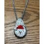 My Prime Gifts Christmas Santa Claus Interchangeable Snap Jewelry Rhinestone Holiday Standard Size 18-20mm Snaps