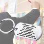 FUSTMW Mentor Gift Boss Appreciation Gift Mentor Keychain Thank You Gifts for Guidance and Inspiration Coworker Leaving Gifts
