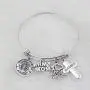 Gzrlyf Military Mom Wife Bracelet Expandable Wire Bangle Jewelry Gifts for Women Gzrlyf Military Mom Wife Bracelet Expandable Wire Bangle Jewelry Gifts for Women