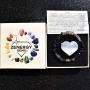 Zenergy Gems Charged Premium Natural Crystal Chip Bead Bracelet + Moroccan Selenite Charging Crystal [Included]