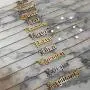 Hsarsup 12 Constellation Necklace- Set of 3 -Pendant Zodiac Astrology Gold/Silver/Rose Gold Tone Chain for Women Jewelry with Gold Message Card