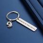 ENSIANTH Midwife Keychain Thank You Gift for Doula Nurse Jewelry New Baby Keychain