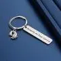 ENSIANTH Midwife Keychain Thank You Gift for Doula Nurse Jewelry New Baby Keychain