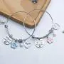 Friendship Bracelets for 2 BFF Heart Jewelry Christmas Birthday Gift for Friends Side by side or miles apart(BR-Sidebyside) Friendship Bracelets for 2 BFF Heart Jewelry Christmas Birthday Gift for Friends Side by side or miles apart(BR-Sidebyside)