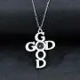Tbrand Stainless Steel God Good Initail Cross Pendant Necklace with Real Mustard Seed Charms Religious Jewelry ZY076 Tbrand Stainless Steel God Good Initail Cross Pendant Necklace with Real Mustard Seed Charms Religious Jewelry ZY076
