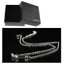 Women 925 Zodiac Jewelry for Women Horoscope Necklace Bridesmaid Necklace and Horoscope Bracelets for Teen Girls Set Jewelry (Gemini Necklaces and Bracelets) Women 925 Zodiac Jewelry for Women Horoscope Necklace Bridesmaid Necklace and Horoscope Bracelets for Teen Girls Set Jewelry (Gemini Necklaces and Bracelets)