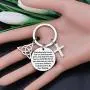 CYTING May Those Who Love Us Love Us Irish Blessing Keychain with Celtic Trinity Knot Good Luck Jewelry Long Distance Relationship Going Away Gifts for Family Friends CYTING May Those Who Love Us Love Us Irish Blessing Keychain with Celtic Trinity Knot Good Luck Jewelry Long Distance Relationship Going Away Gifts for Family Friends