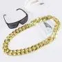 VALIJINA 80s 90s Hip Hop Costume Jewelry for Women Men Gold Acrylic Chain Necklace Sunglasses Rapper Punk Style Costume Kit VALIJINA 80s 90s Hip Hop Costume Jewelry for Women Men Gold Acrylic Chain Necklace Sunglasses Rapper Punk Style Costume Kit