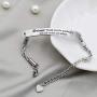 Bridesmaid Thank You Gift Bracelet Thank You For Standing by My Side Maid of Honor Jewelry Wedding Gift(standing my side CBR)