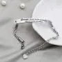 Bridesmaid Thank You Gift Bracelet Thank You For Standing by My Side Maid of Honor Jewelry Wedding Gift(standing my side CBR) Bridesmaid Thank You Gift Bracelet Thank You For Standing by My Side Maid of Honor Jewelry Wedding Gift(standing my side CBR)