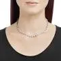 SWAROVSKI Womens Angelic Jewelry Collection, Rhodium Finish, Clear Crystals SWAROVSKI Womens Angelic Jewelry Collection, Rhodium Finish, Clear Crystals