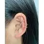 Ofeiyaa 11 Pcs Ear Wrap Crawler Hook Earrings Ear Cuffs Earrings for Women Girls Stainless Steel Non-Piercing Helix Cartilage Clip On Wrap Earrings Set Ofeiyaa 11 Pcs Ear Wrap Crawler Hook Earrings Ear Cuffs Earrings for Women Girls Stainless Steel Non-Piercing Helix Cartilage Clip On Wrap Earrings Set