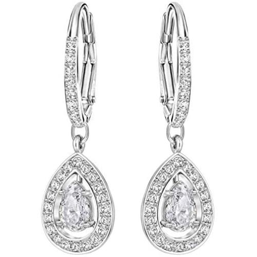 Swarovski Crystal Attract Light Clear Earrings