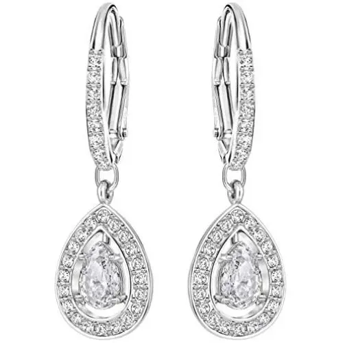 Swarovski Crystal Attract Light Clear Earrings Swarovski Crystal Attract Light Clear Earrings