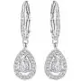 Swarovski Crystal Attract Light Clear Earrings Swarovski Crystal Attract Light Clear Earrings