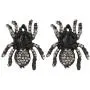 EVER FAITH Austrian Crystal 5 Spider Insect Necklace Earrings Set EVER FAITH Austrian Crystal 5 Spider Insect Necklace Earrings Set