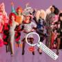 HOLLP RuPauls Drag Race Inspired Jewelry Drag Queen Gift If You Cant Love Yourself How The Hell You Gonna Love Somebody Else? Can I Get an Amen Up in Here Keychain Pride Gift for Friends