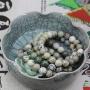 Amandastone Gem Semi Precious Gemstone 10mm Round Crystal Beads Stretch Bracelet 7 Inch Unisex