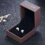 Sllaiss 925 Sterling Silver Stud Earring For Women Girls Round Cut Cubic Zirconia Stud Earring Piercing Earrings With Gift Box, Set With Swarovski Zirconia Sllaiss 925 Sterling Silver Stud Earring For Women Girls Round Cut Cubic Zirconia Stud Earring Piercing Earrings With Gift Box, Set With Swarovski Zirconia
