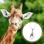 Lola Bella Gifts Giraffe Pendant Necklace with Gift Box Lola Bella Gifts Giraffe Pendant Necklace with Gift Box