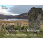 Tara Irish Jewelry Earrings for Women Tree of Life Earrings Rhodium Plated Made in Ireland