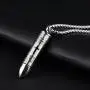 Cross Bullet Pendant Stainless Steel Necklace for Men Lords Prayer Necklace Lords Bible Cross Prayer Cremation Ashes Urn Necklace Cross Bullet Pendant Stainless Steel Necklace for Men Lords Prayer Necklace Lords Bible Cross Prayer Cremation Ashes Urn Necklace