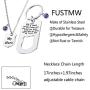 Police Officer Gift Police Necklace Keychain Matching Set Blue Line Policemen Gifts Police Wife Mom Jewelry Gifts May God Protect You from Harm